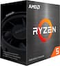 AMD - Ryzen 5 5500 6-Core - 12 Thread 3.6 GHz (4.2 GHz Max Boost) Socket AM4 PCI Express 3.0 Unlocked Desktop Processor - Black