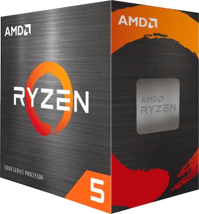 AMD Ryzen 5 5500 6 Core 12 Thread 3.6 GHz (4.2 GHz Max Boost AMD Ryzen 5 5500 6 Core 12 Thread 3.6 GHz (4.2 GHz Max Boost