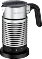 Nespresso Aeroccino 4 Milk Frother - Stainless Steel - Front_Zoom