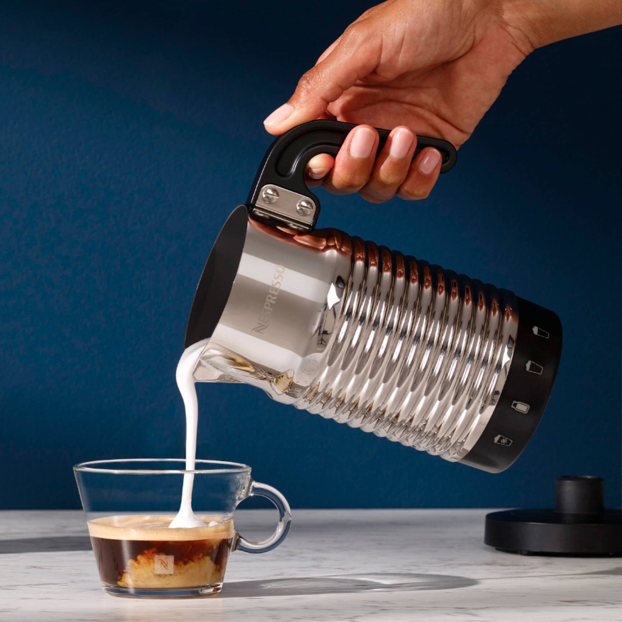 Questions And Answers Nespresso Aeroccino 4 Milk Frother Stainless