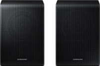 Samsung - SWA-9200S/ZA 2.0 Channel Wireless Rear Speaker Kit - Black - Front_Zoom