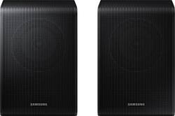 Samsung - SWA-9200S/ZA 2.0 Channel Wireless Rear Speaker Kit - Black - Front_Zoom