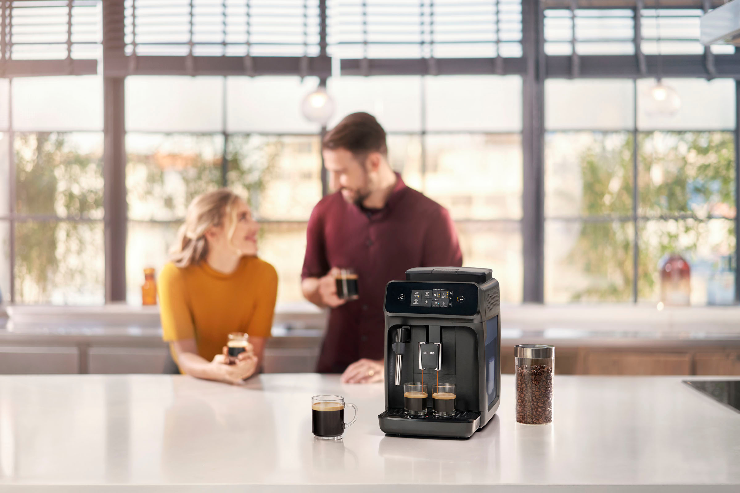 Philips Saeco 3200 Series Superautomatic Espresso Machine LatteGo ICE -  Espresso Machine Experts