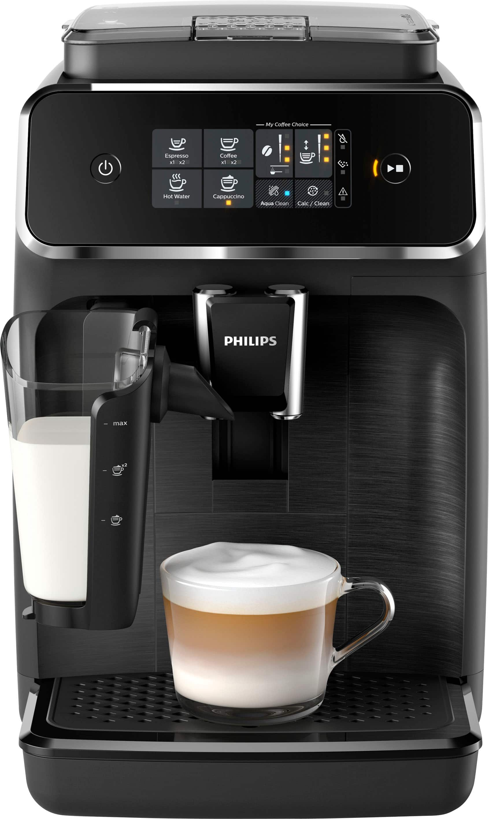 Philips 4300 LatteGo for good coffee at home (coffee review