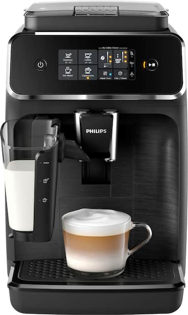 Philips 2200 Series Fully Automatic Espresso Machine with LatteGo Black  EP2230/14 - Best Buy