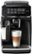 Left. Philips - Philips 3200 Series Fully Automatic Espresso Machine with LatteGo Milk Frother and Iced Coffee, 5 Coffee Varieties - Black.