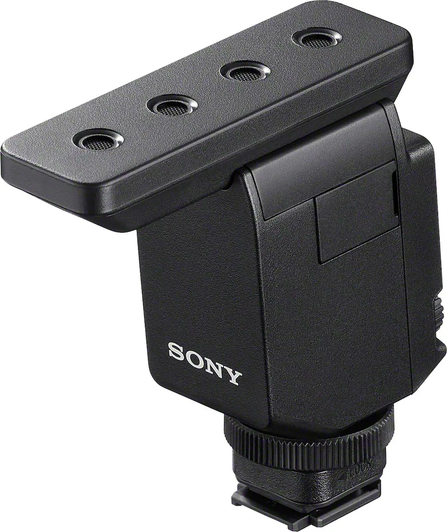 Sony ECMB10 Multi directional Shotgun Microphone Black ECMB10 - Open ...