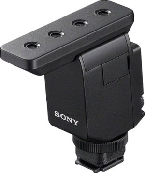 Sony - Digital Multi Interface Shoe Shotgun Microphone with Beamforming Technology
