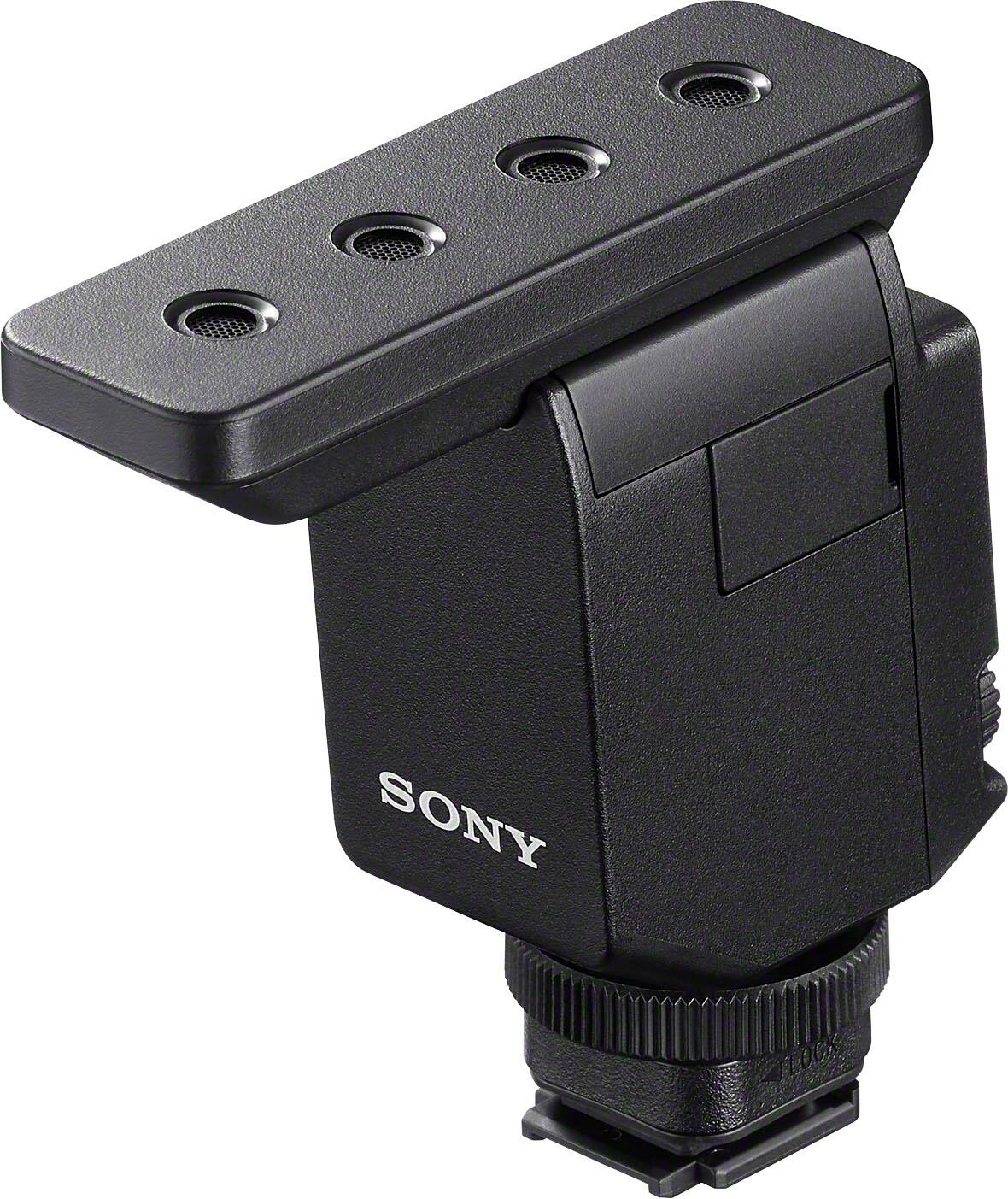 Sony - ECMB10 Multi-directional Shotgun Microphone - Black