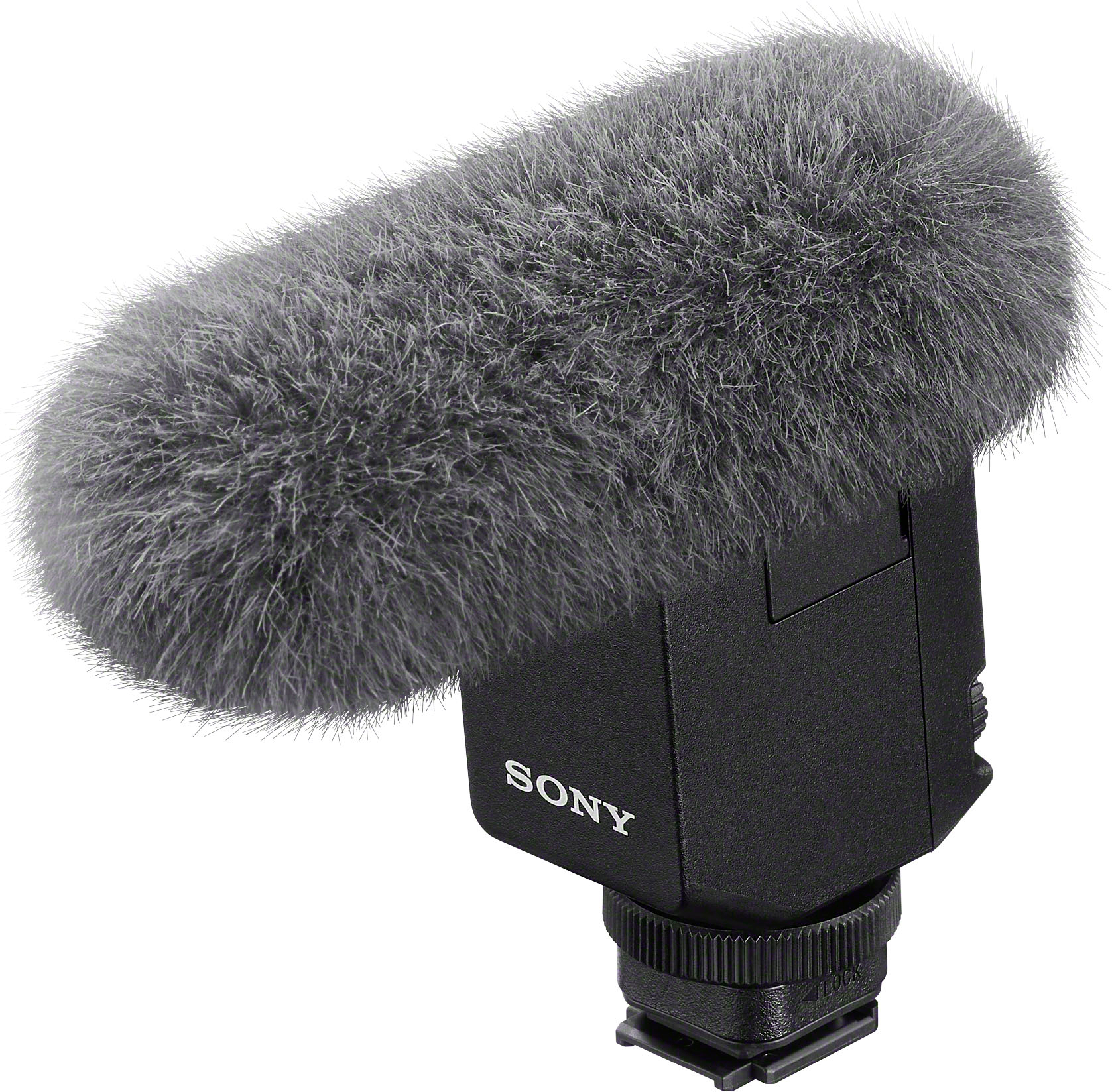 Sony Digital Multi Interface Shotgun Microphone with Beamforming Technology ECMB10 - Best Buy