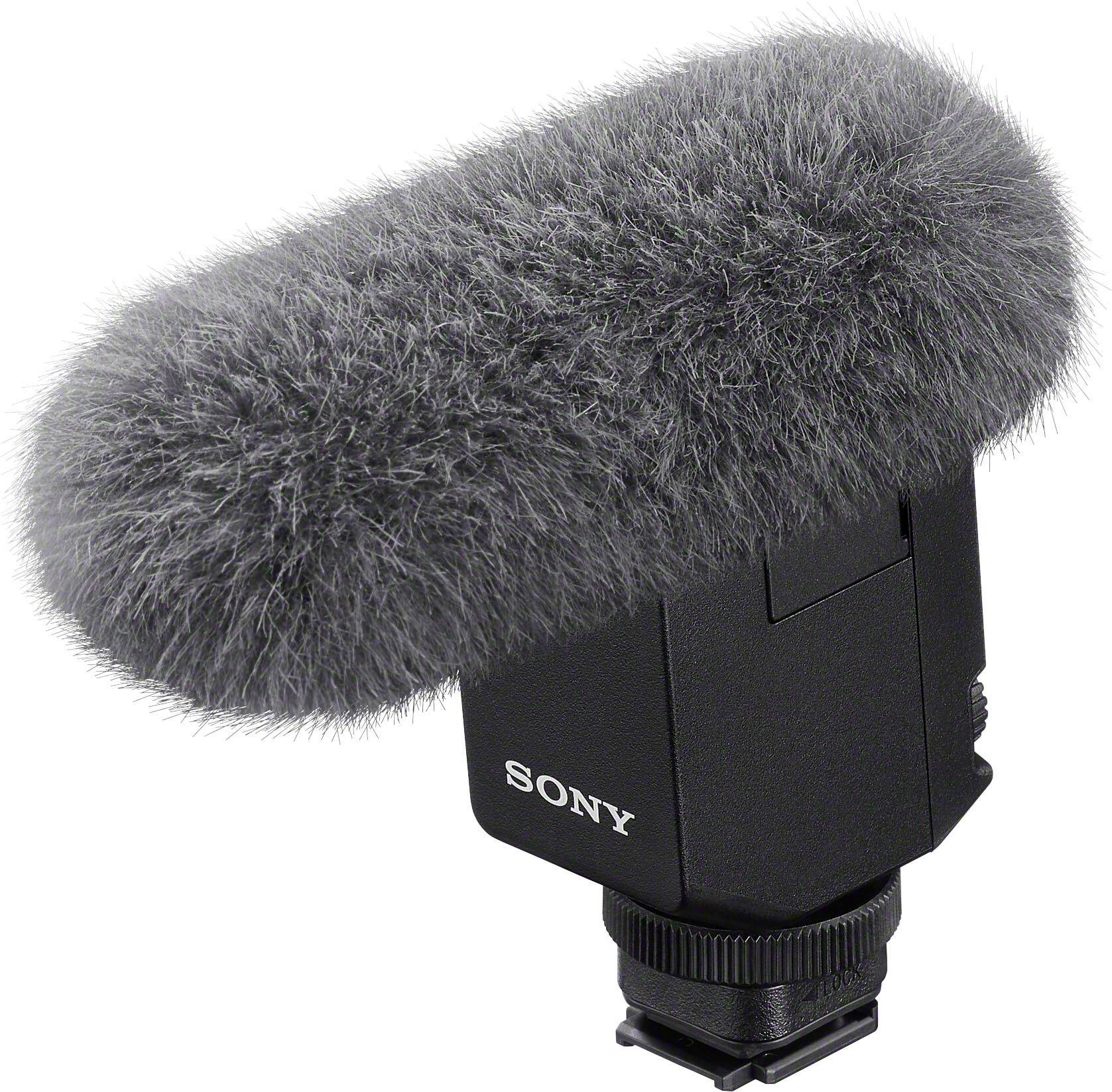 Alt View 11. Sony - ECMB10 Multi-directional Shotgun Microphone - Black.
