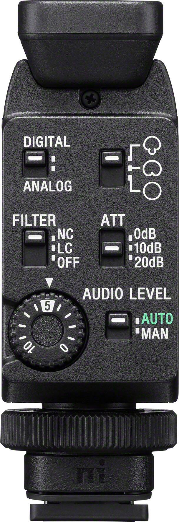 Alt View 13. Sony - ECMB10 Multi-directional Shotgun Microphone - Black.