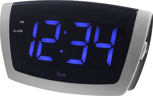 Best Equity By La Crosse Jumbo Led Alarm Clock 75904 La Crosse Jumbo Led Alarm Clock 75904, Equity Alarm Clock