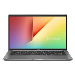ASUS - VivoBook S14 S435EA 14" Laptop - Intel Core i7 - 8 GB Memory - 512 GB SSD - Deep Green - Front_Zoom