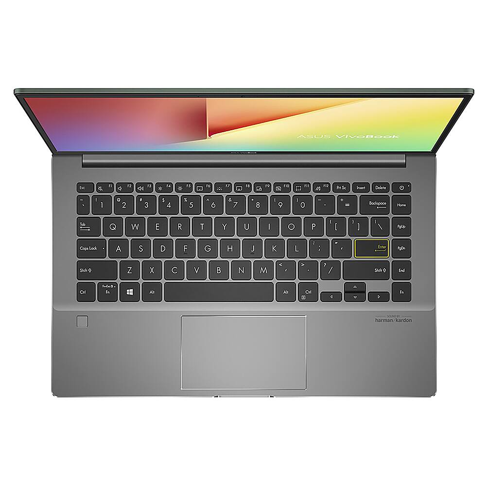 ASUS VIVOBOOK

1 2 3 4 5 6 7 8 9 0 - = Backspace

Q W E R T Y U I O P [ ] \

A S D F G H J K L ; '

Z X C V B N M , . / Shift

Caps Lock

Shift

Ctrl Fn

Alt

Enter

PgUp

PgDn

Home

End

PgDn

PgUp

Ctrl

Alt

harman/kardon