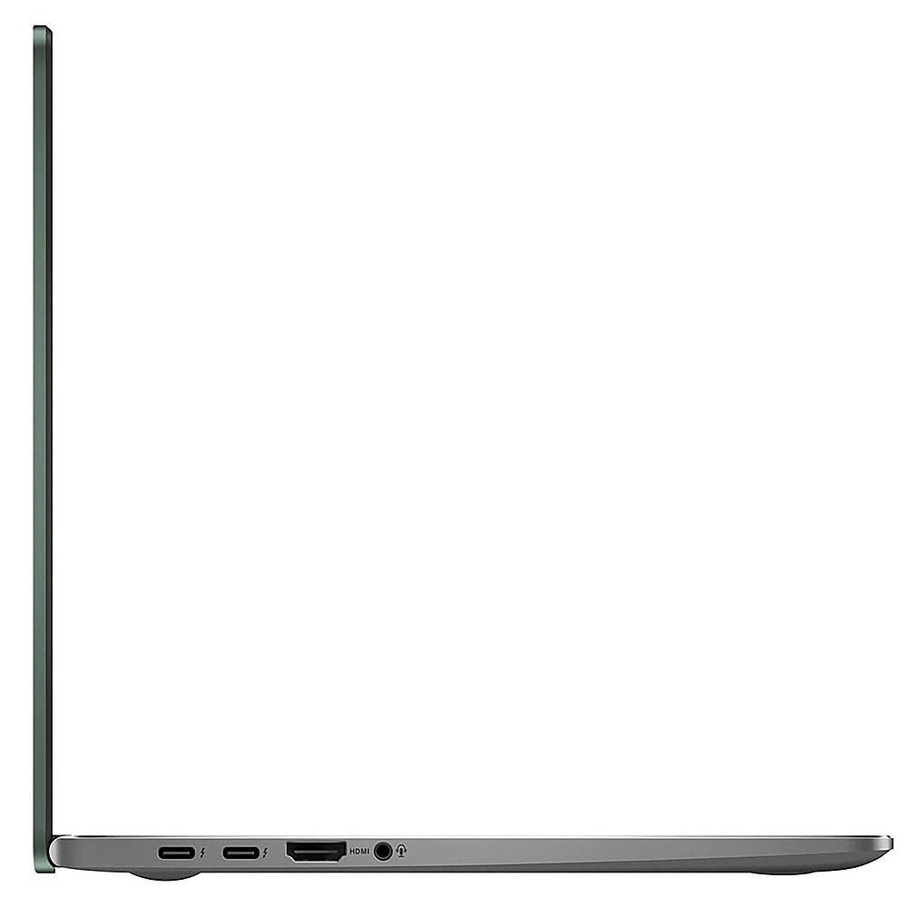Alt View 7. ASUS - VivoBook S14 S435EA 14" Laptop - Intel Core i7 - 8 GB Memory - 512 GB SSD - Deep Green.