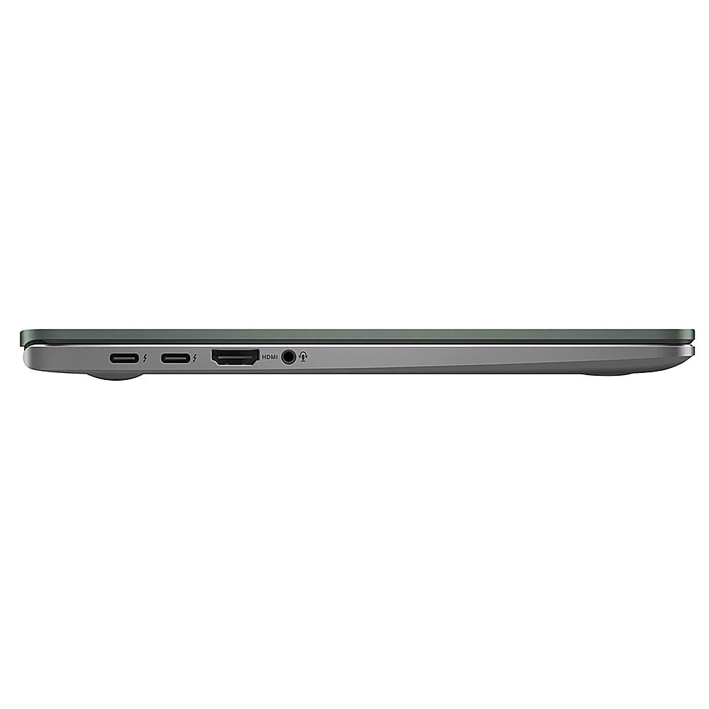 Alt View 10. ASUS - VivoBook S14 S435EA 14" Laptop - Intel Core i7 - 8 GB Memory - 512 GB SSD - Deep Green.