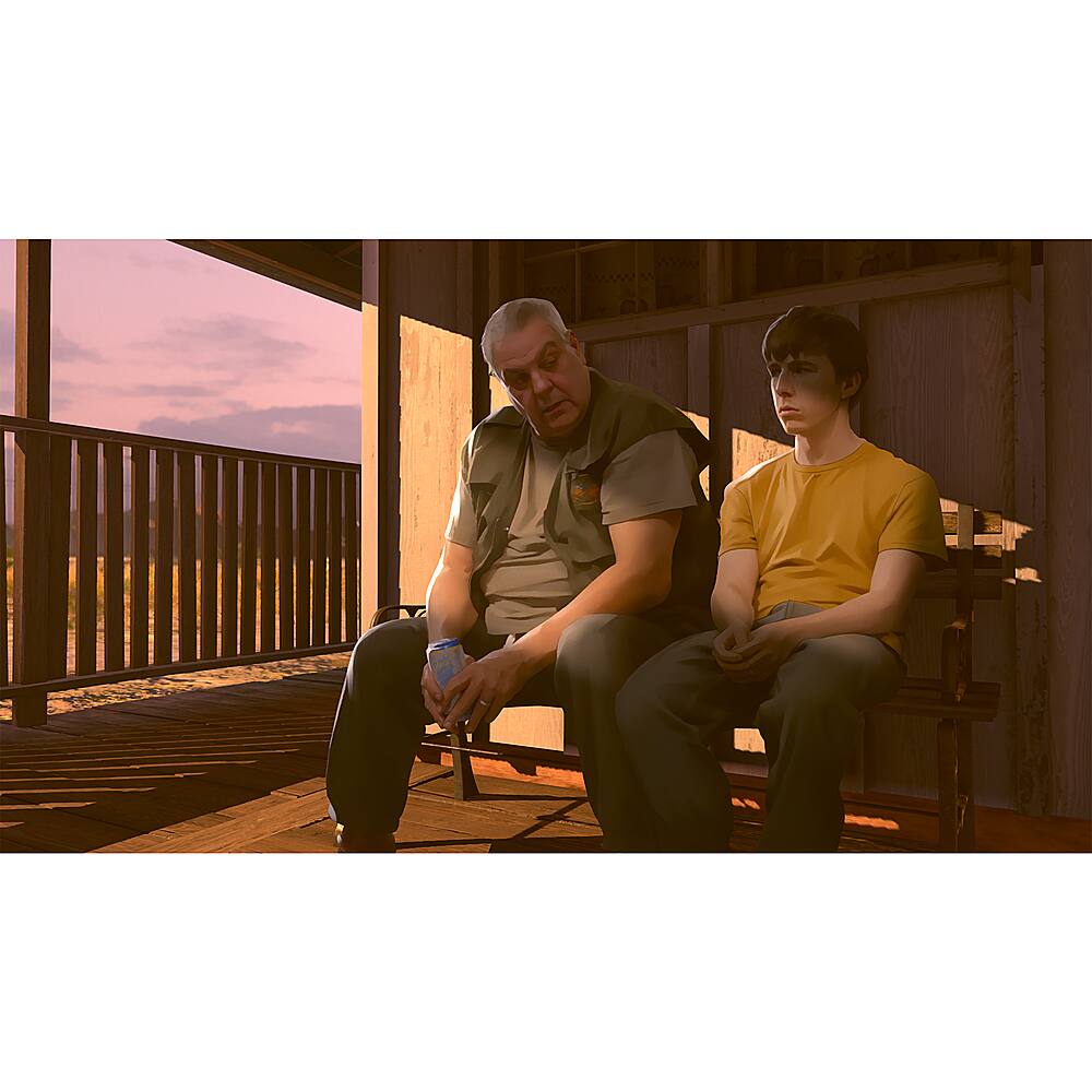 Back. Microsoft - As Dusk Falls.