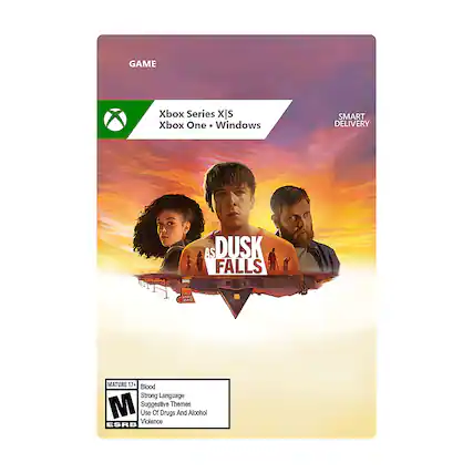 Front. Microsoft - As Dusk Falls. - M (Mature 17+)