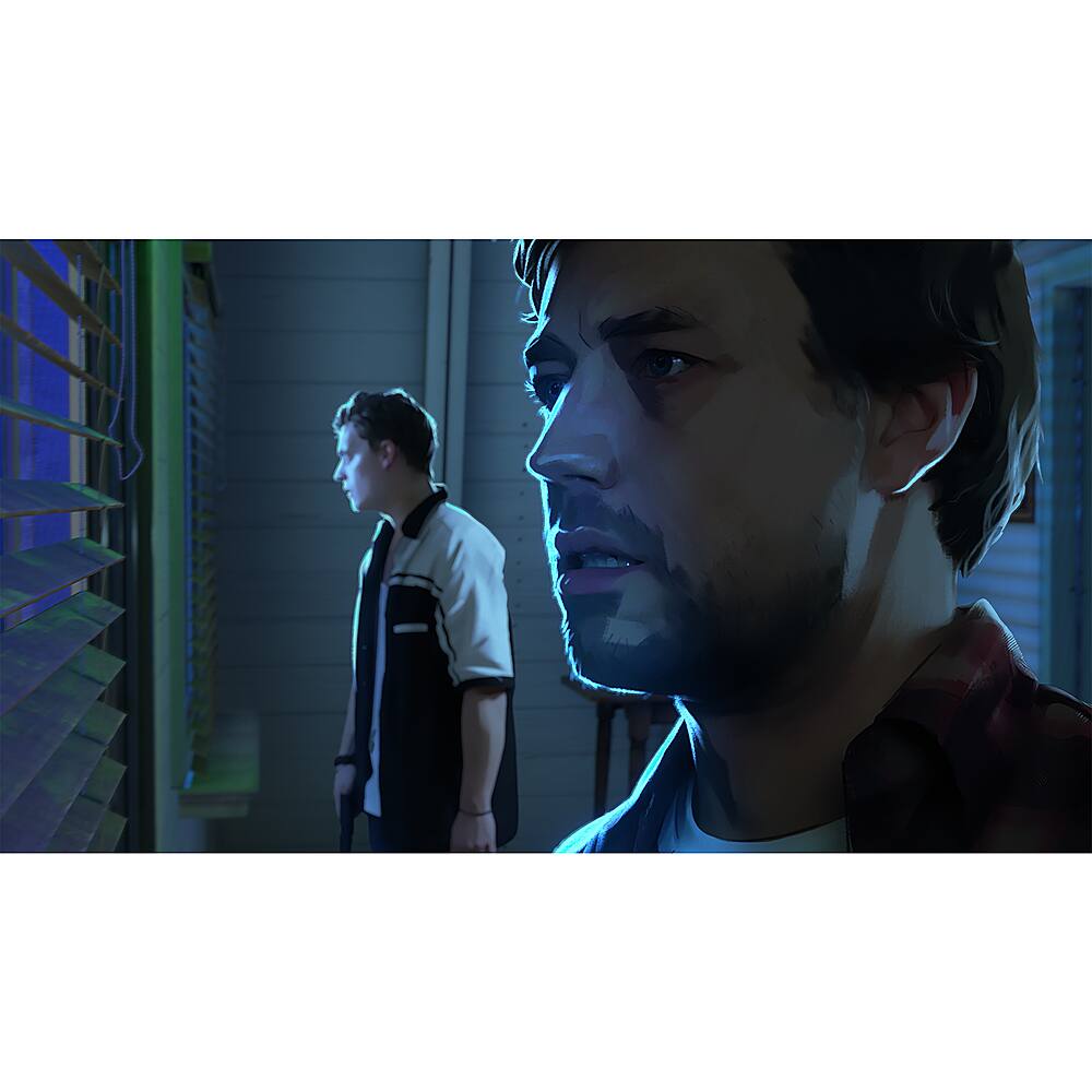 Left. Microsoft - As Dusk Falls.