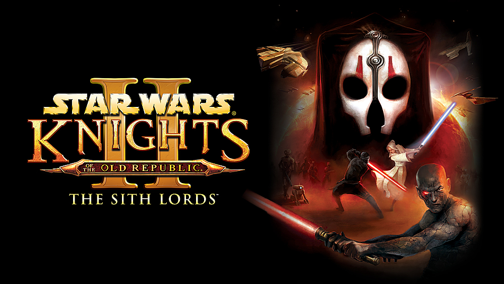 Star Wars: Knights of the Old Republic II: The Sith Lords - Nintendo Switch, Nintendo Switch – OLED Model, Nintendo Switch Lite [Digital]