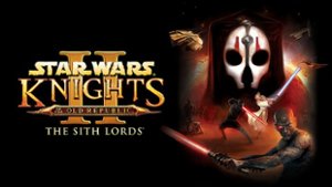 Star Wars: Knights of the Old Republic II: The Sith Lords - Nintendo Switch, Nintendo Switch (OLED Model), Nintendo Switch Lite [Digital] - Front_Zoom