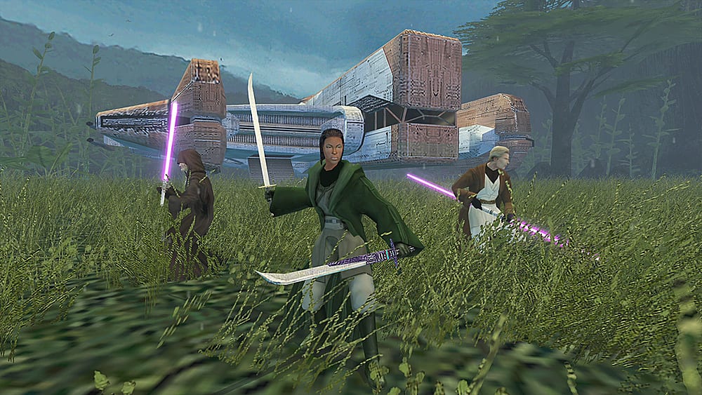 Alt View 11. Nintendo - Star Wars: Knights of the Old Republic II: The Sith Lords.
