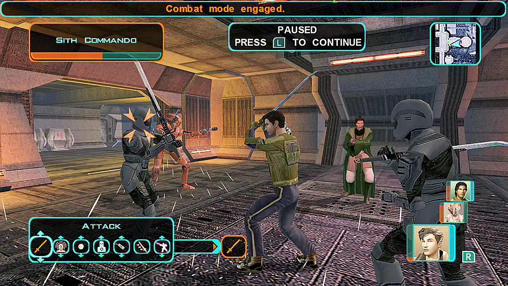 Alt View 14. Nintendo - Star Wars: Knights of the Old Republic II: The Sith Lords.