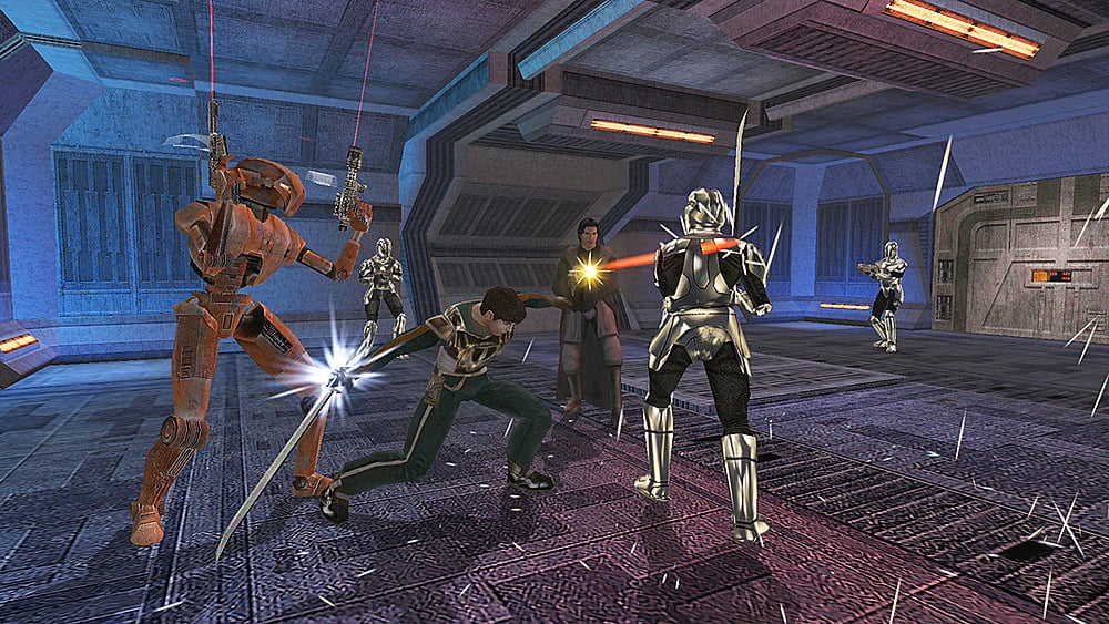 Alt View 15. Nintendo - Star Wars: Knights of the Old Republic II: The Sith Lords.
