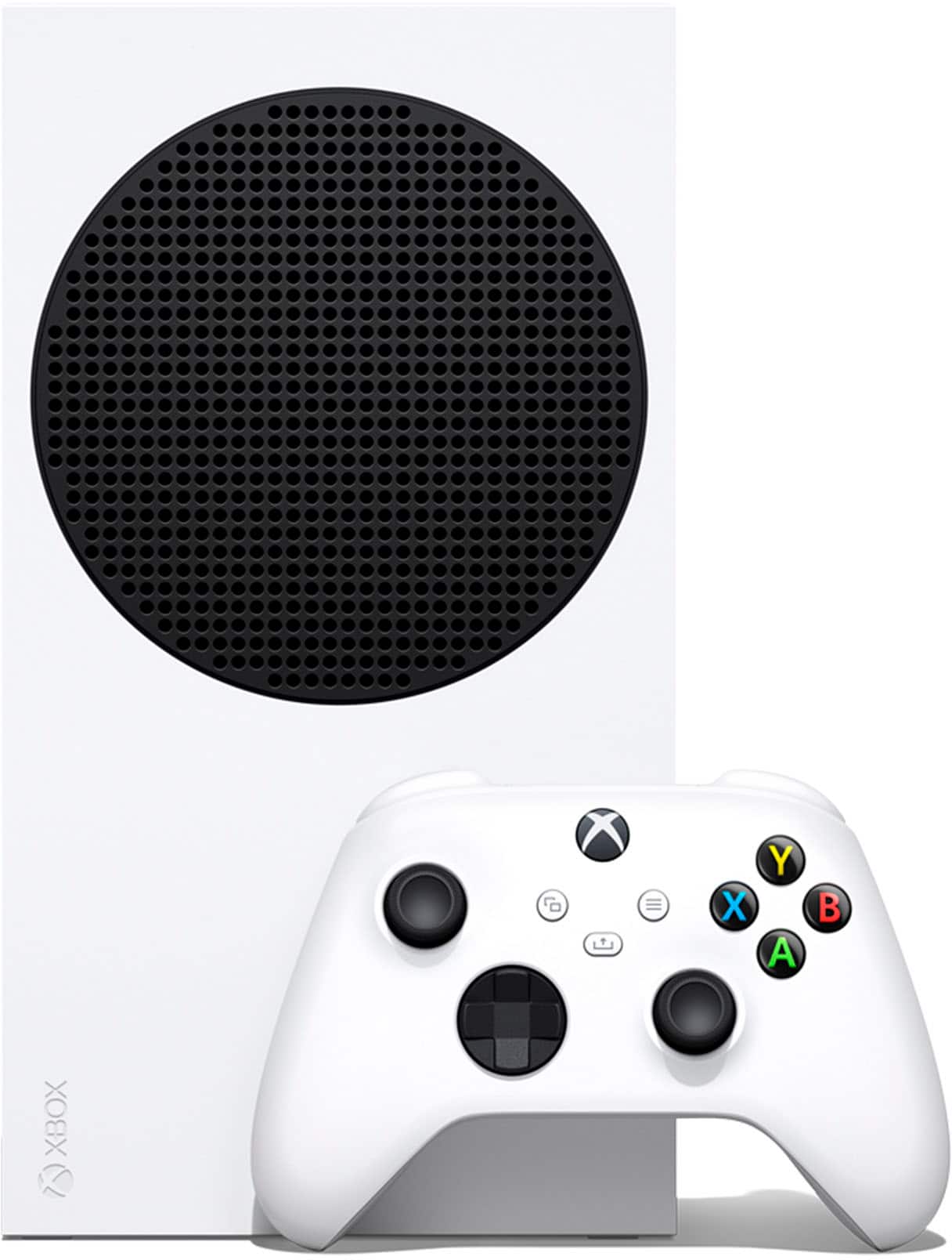 Alt View 12. Microsoft - Xbox Series S 512 GB All-Digital (Disc-Free Gaming) - Holiday Console - White.