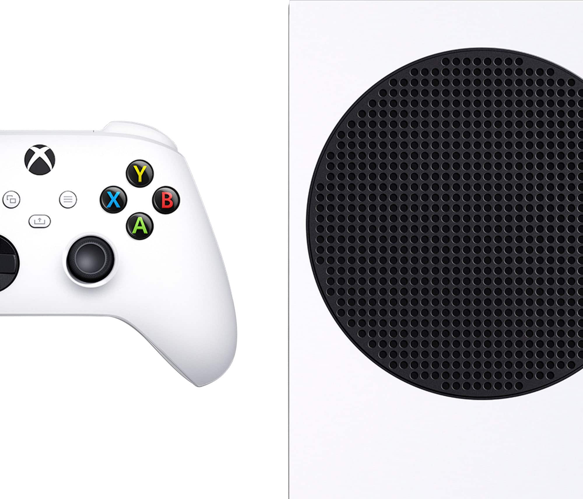 Alt View 13. Microsoft - Xbox Series S 512 GB All-Digital (Disc-Free Gaming) - Holiday Console - White.