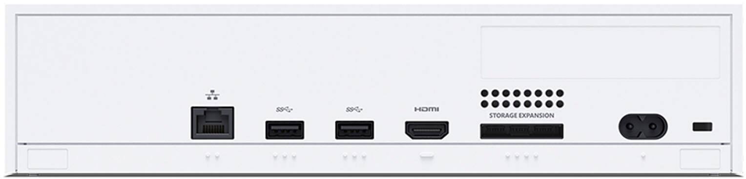 Alt View 15. Microsoft - Xbox Series S 512 GB All-Digital (Disc-Free Gaming) - Holiday Console - White.