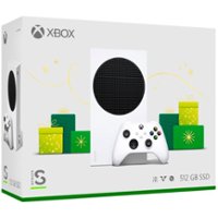 Microsoft Xbox Series S 512 GB All-Digital (Disc-Free Gaming) Holiday Console