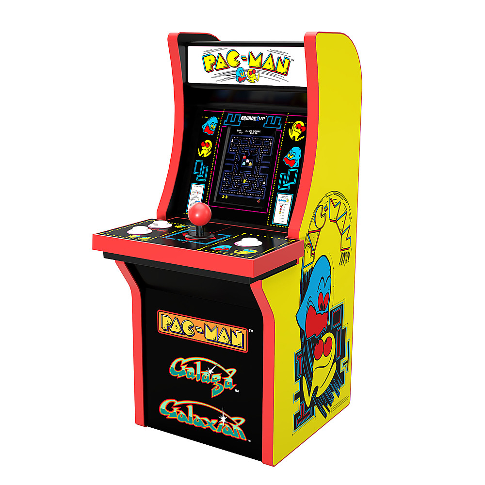 Arcade1Up - Pacman Collectorcade 1 Player