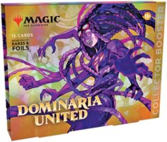Wizards of The Coast - Magic the Gathering Dominaria United Collector Booster - Front_Zoom