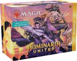 Wizards of The Coast - Magic the Gathering Dominaria United Bundle - Front_Zoom