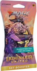 Wizards of The Coast - Magic the Gathering Dominaria United Set Booster Sleeve - Front_Zoom