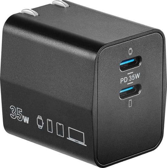 C2G USB-C® Power Adapter - 45W, USB Chargers and Power Adapters, USB  Cables, Adapters, and Hubs