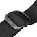 Alt View 17. Modal™ - Nylon Watch Band for for Apple Watch 38mm, 40mm, 41mm and Apple Watch Series 1-9 - Black.