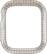 Alt View 12. Modal™ - Bumper Case for for Apple Watch 41mm and Apple Watch Series 7-9 - Bling.
