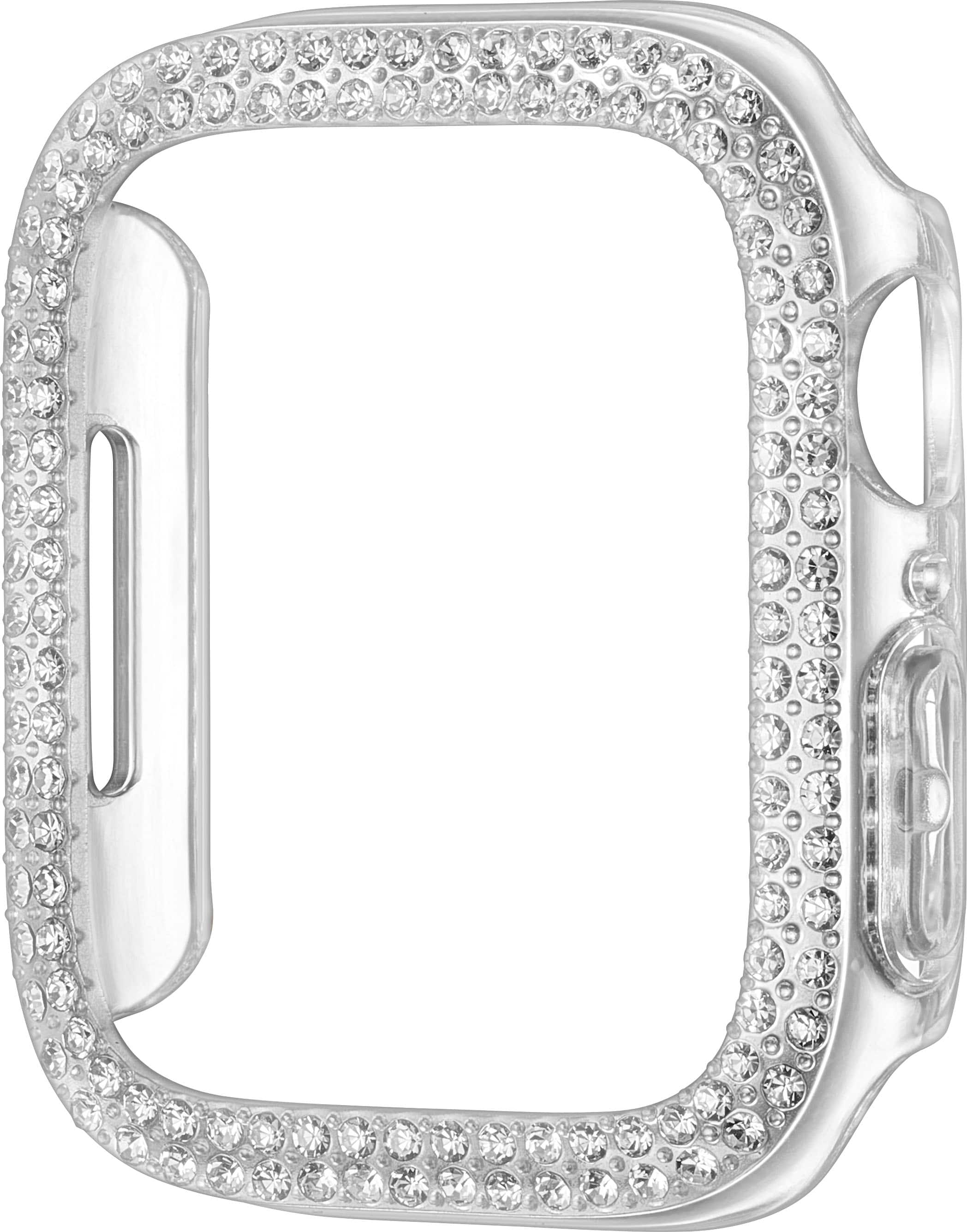 Left View: Modal™ - Bumper Case for for Apple Watch 41mm and Apple Watch Series 7-9 - Bling