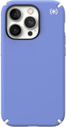 Speck - Presidio2 Pro Case with MagSafe for Apple iPhone 14 Pro - Grounded Purple - Front_Zoom