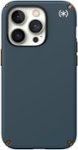 Front Zoom. Speck - Presidio2 Pro Case with MagSafe for Apple iPhone 14 Pro - Charcoal/Cool Bronze.