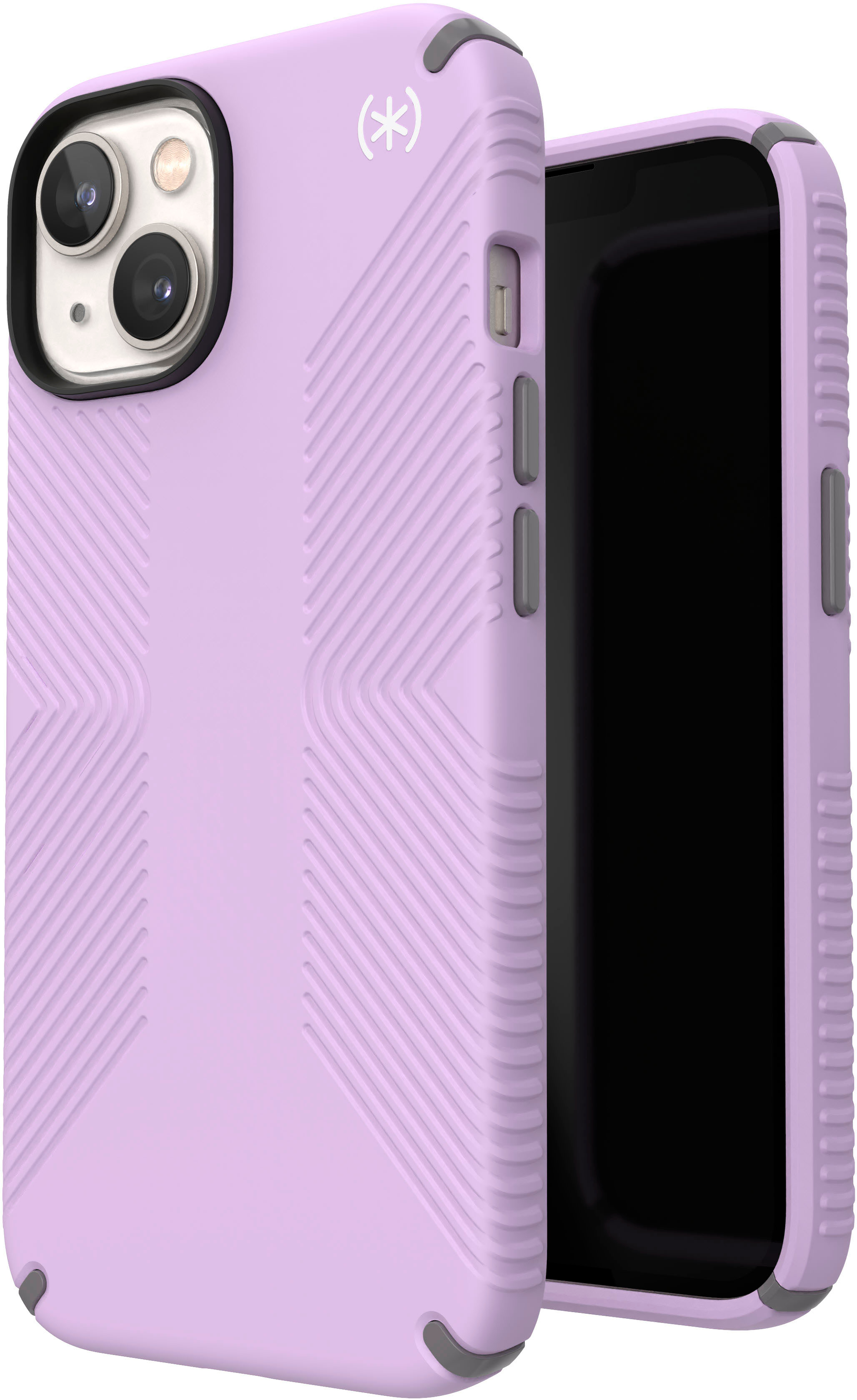 Speck Presidio Edition MagSafe iPhone 14 Pro Max Cases Spring Purple/Violet Floral