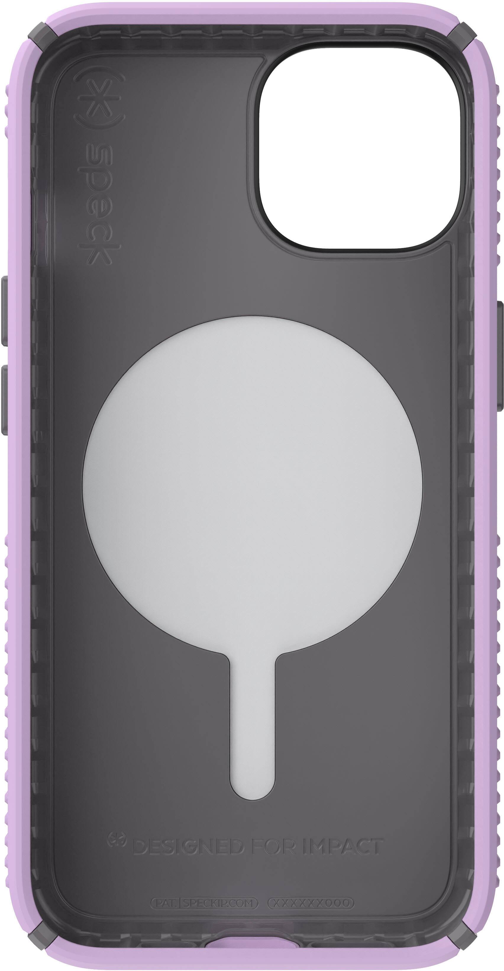 Best Buy Speck Presidio2 Grip Case with MagSafe for Apple iPhone 14