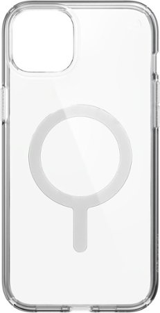 Speck - Presidio Perfect-Clear Case with MagSafe for Apple iPhone 14 Pro Max - Clear