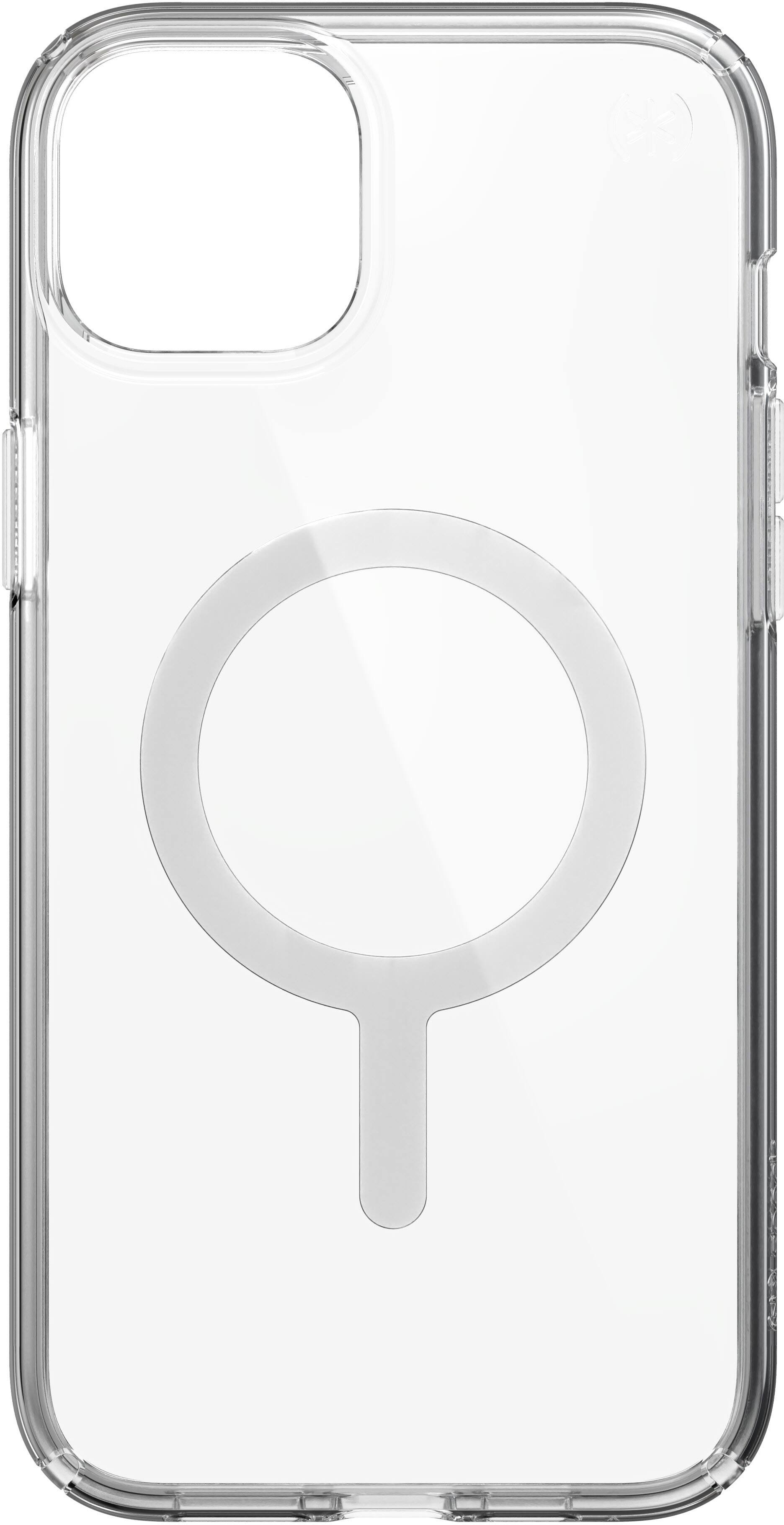 Speck - Refurbished Excellent - Presidio Perfect- Case with MagSafe for Apple iPhone 14 Pro Max - Clear