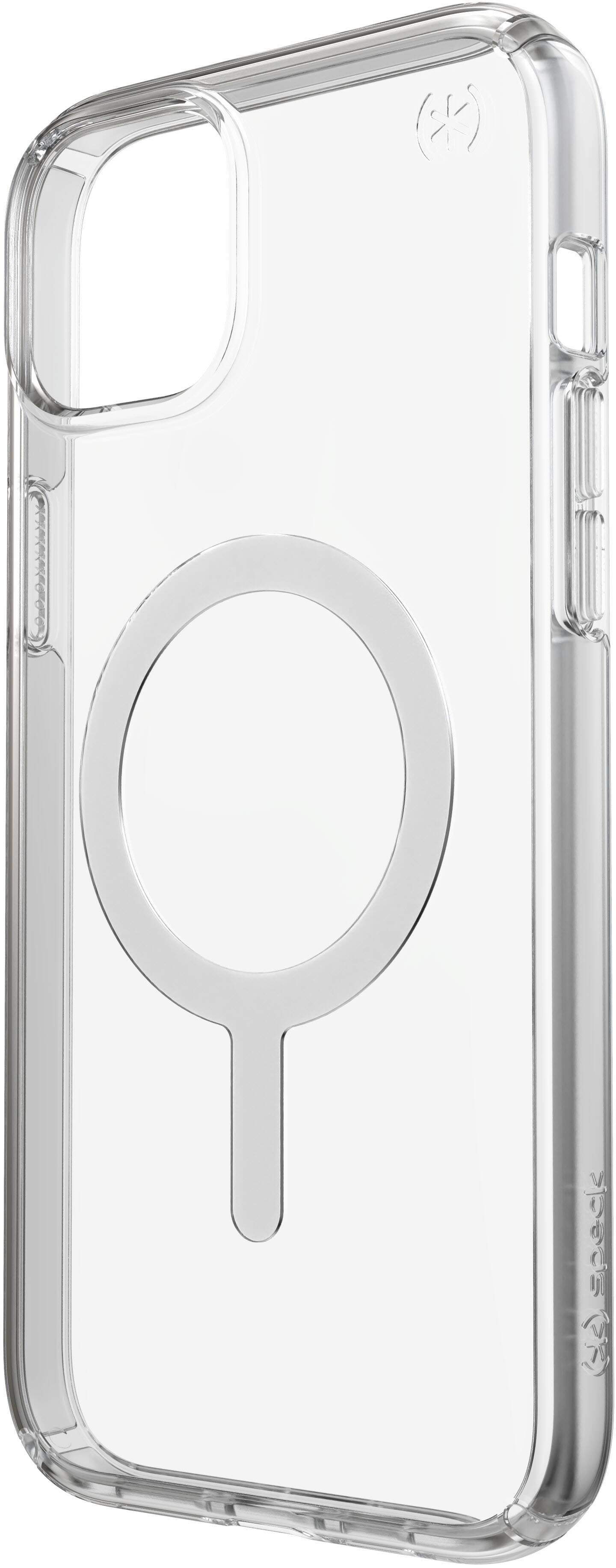 Alt View 1. Speck - Presidio Perfect-Clear Case with MagSafe for Apple iPhone 14 Pro Max - Clear.