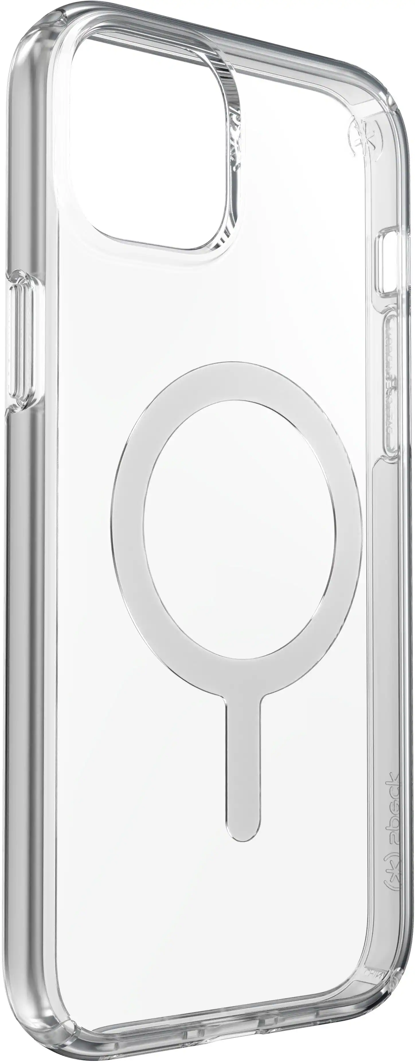 Alt View 2. Speck - Presidio Perfect-Clear Case with MagSafe for Apple iPhone 14 Pro Max - Clear.