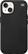 Front. Speck - Presidio2 Grip Case with MagSafe for Apple iPhone 14 - Black.